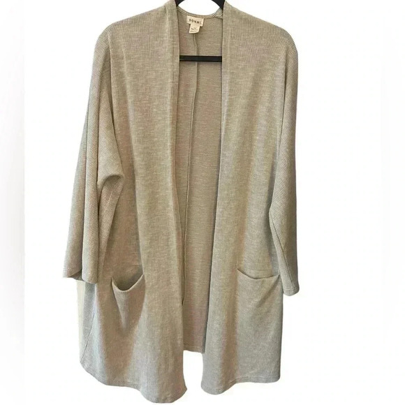 Revolve brand Donni ribbed cardigan lounge wear one size - Picture 1 of 6